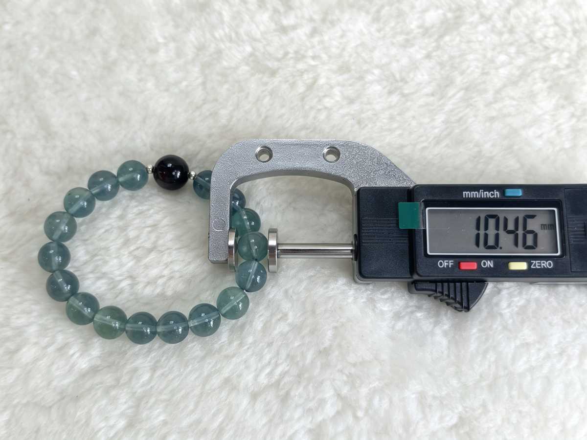 See Through the Inner Fog Crystal Bracelet