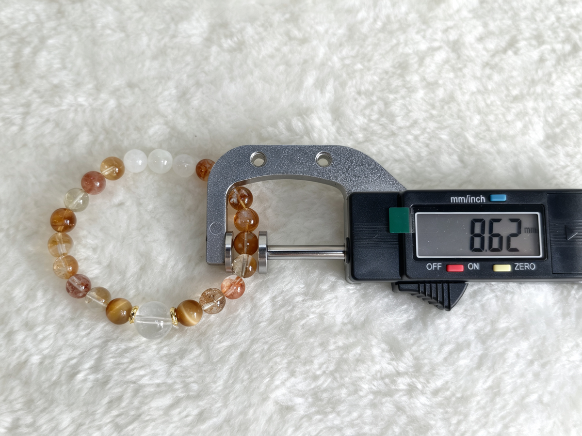 Clear the Way Crystal Bracelet