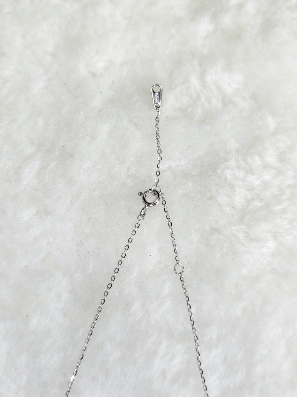 925 Sterling Silver Moissanite Pegasus Star Necklace