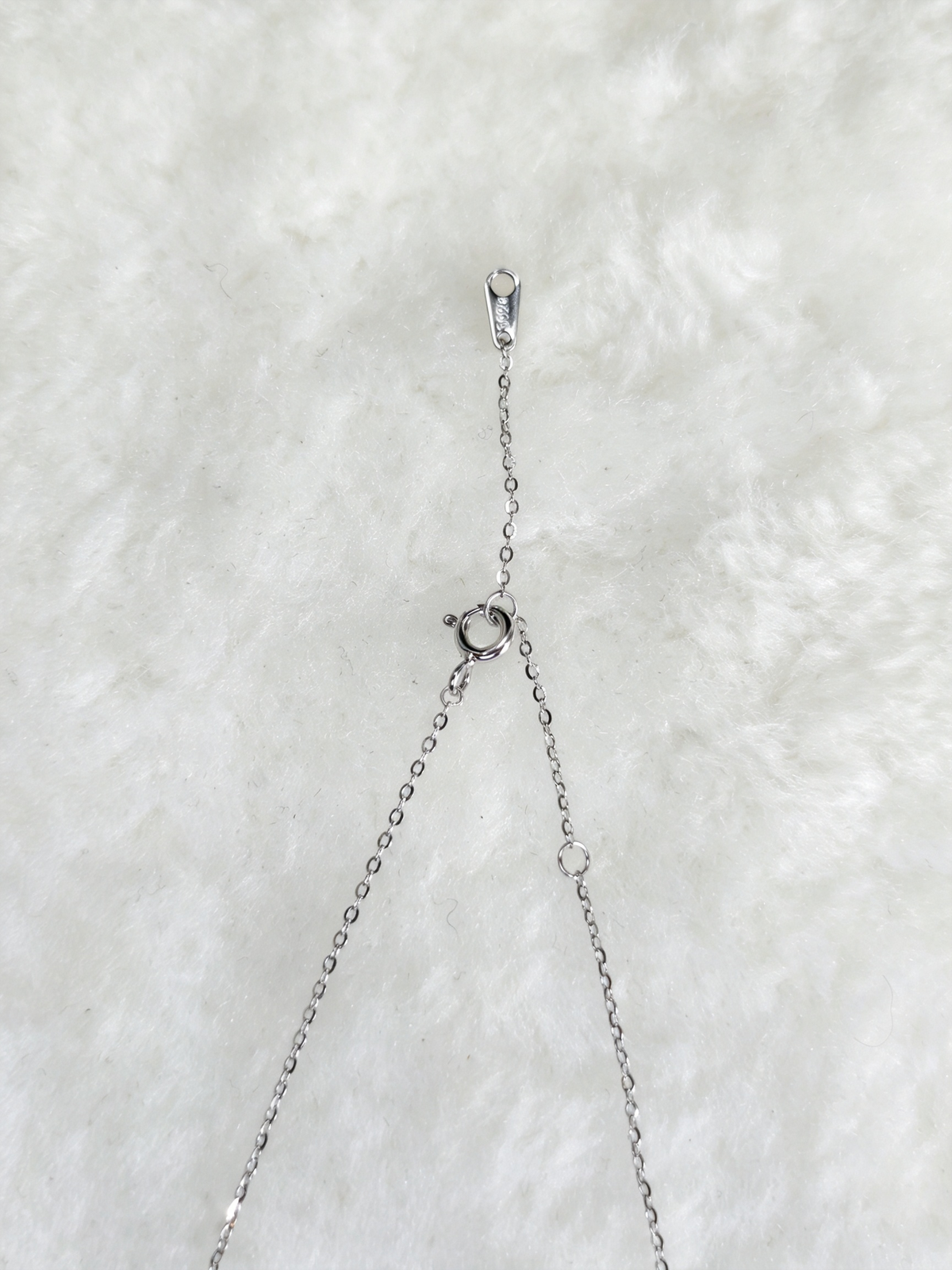 925 Sterling Silver Moissanite Pegasus Star Necklace