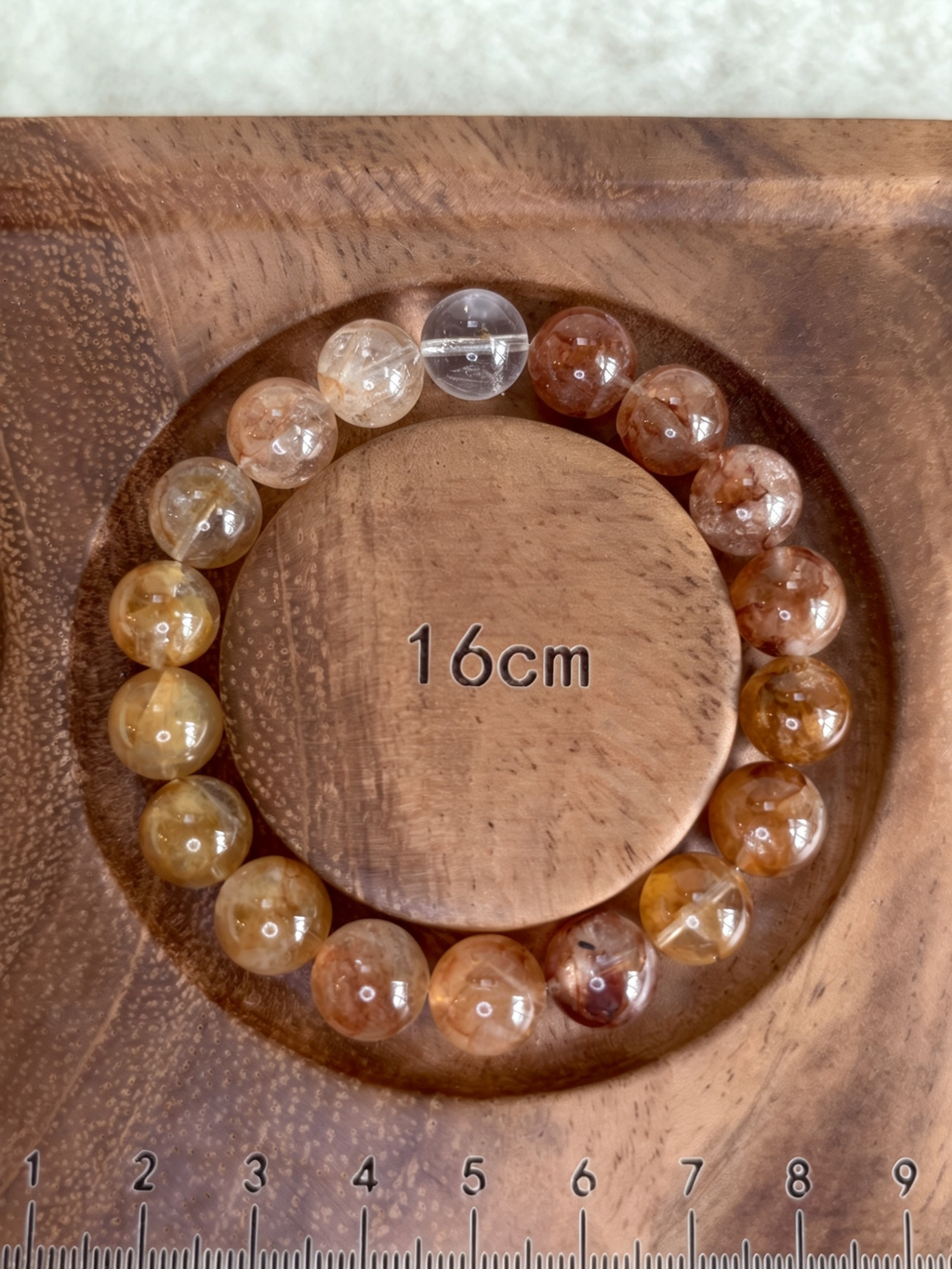 Clear Your Mind Crystal Bracelet
