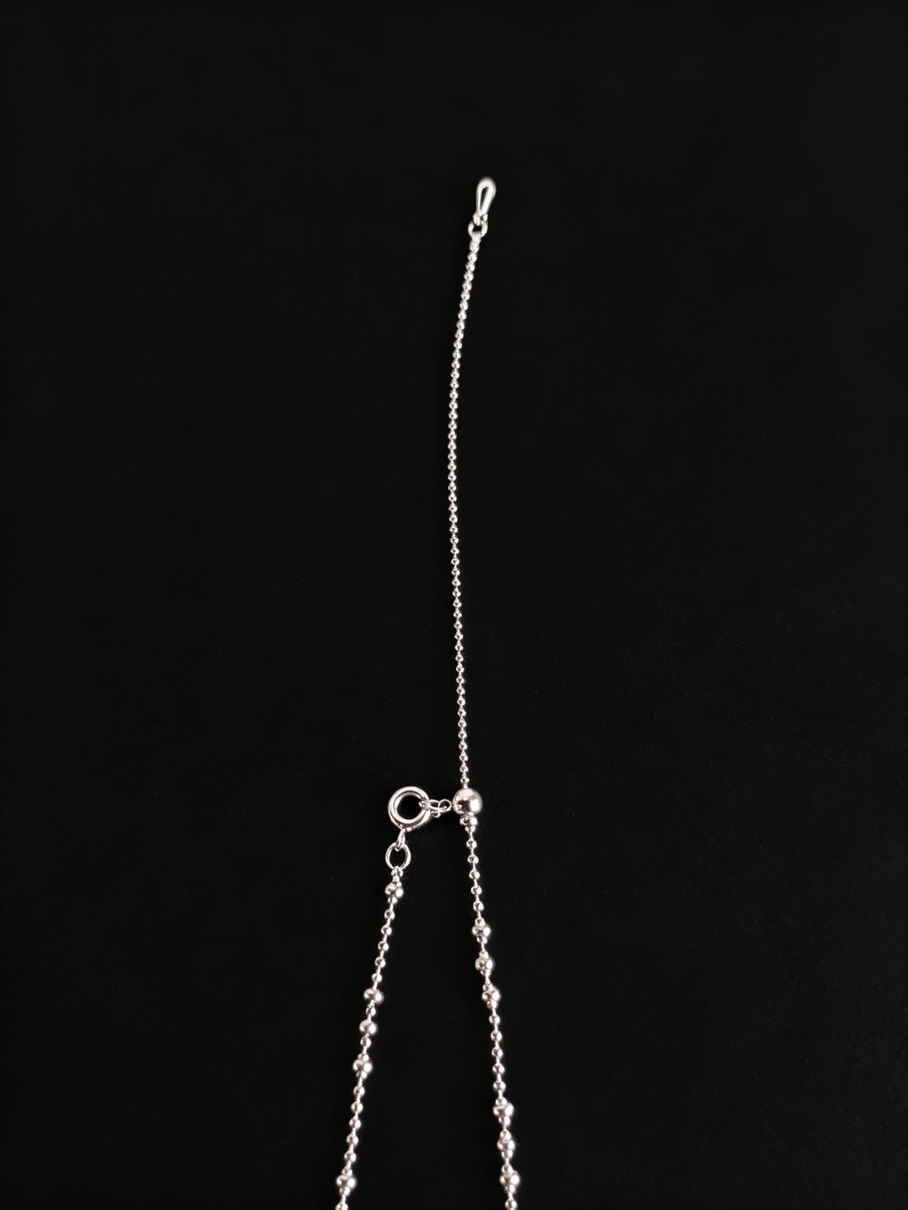 S925 Sterling Silver Natural Mother-of-Pearl Oval Pendant Necklace