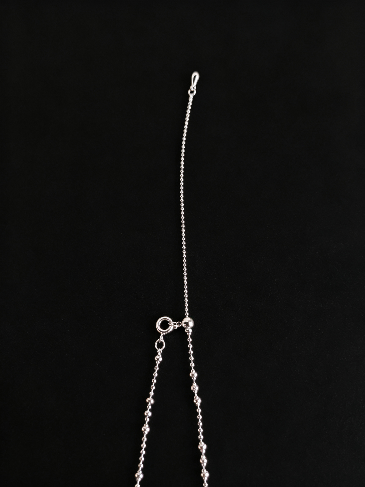 S925 Sterling Silver Natural Mother-of-Pearl Oval Pendant Necklace