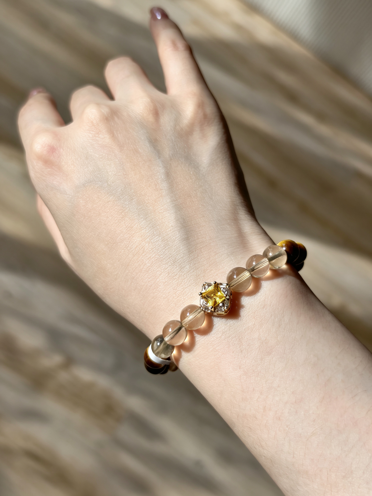 See the Chance Crystal Bracelet