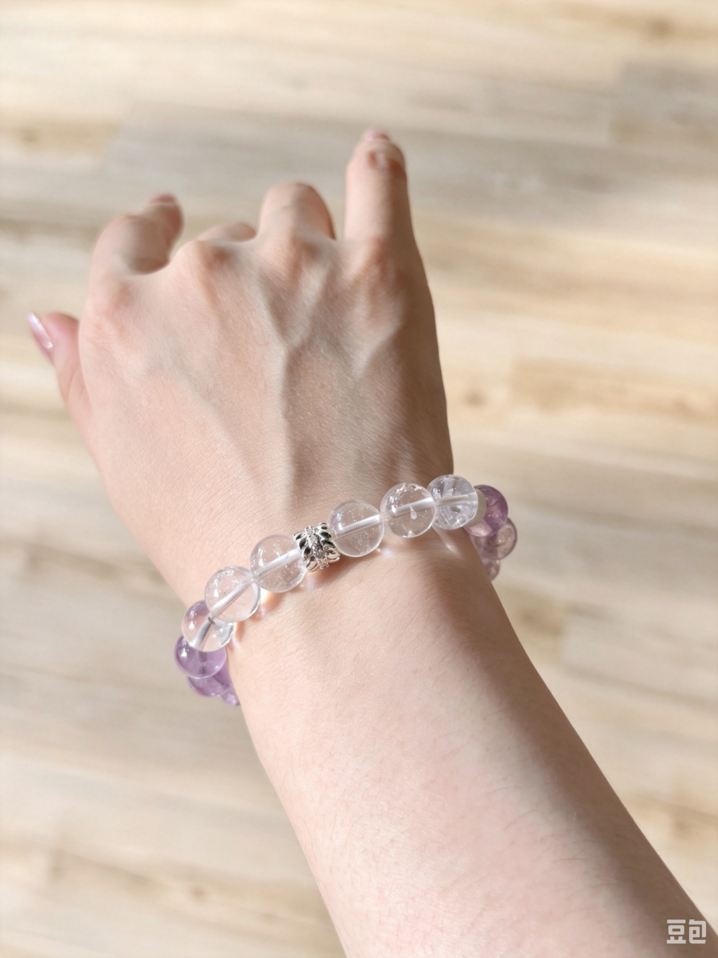 Quiet the Noise Crystal Bracelet