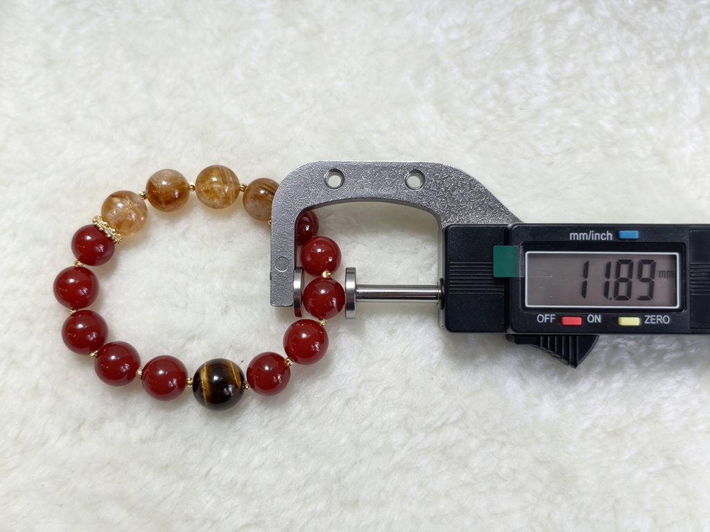 Trust Your Instincts Crystal Bracelet