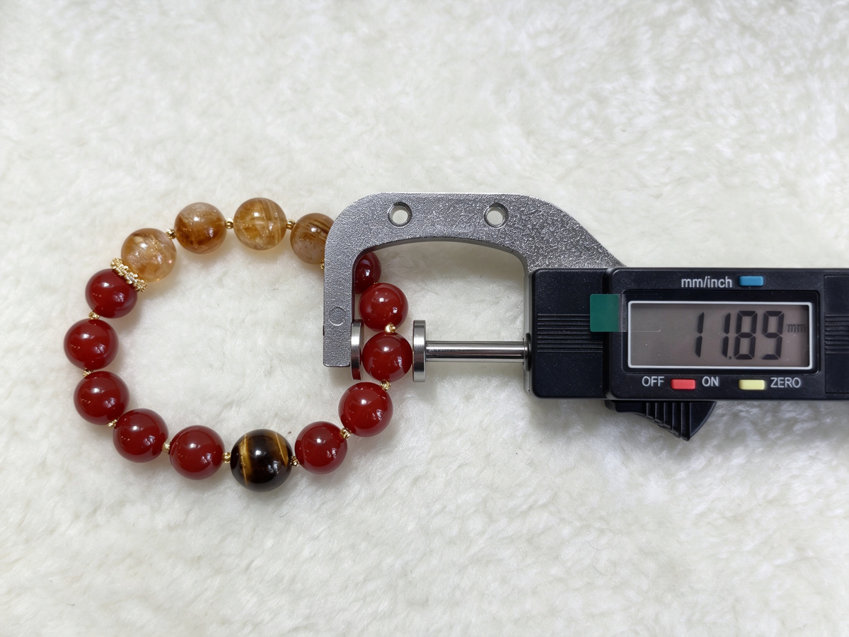 Trust Your Instincts Crystal Bracelet