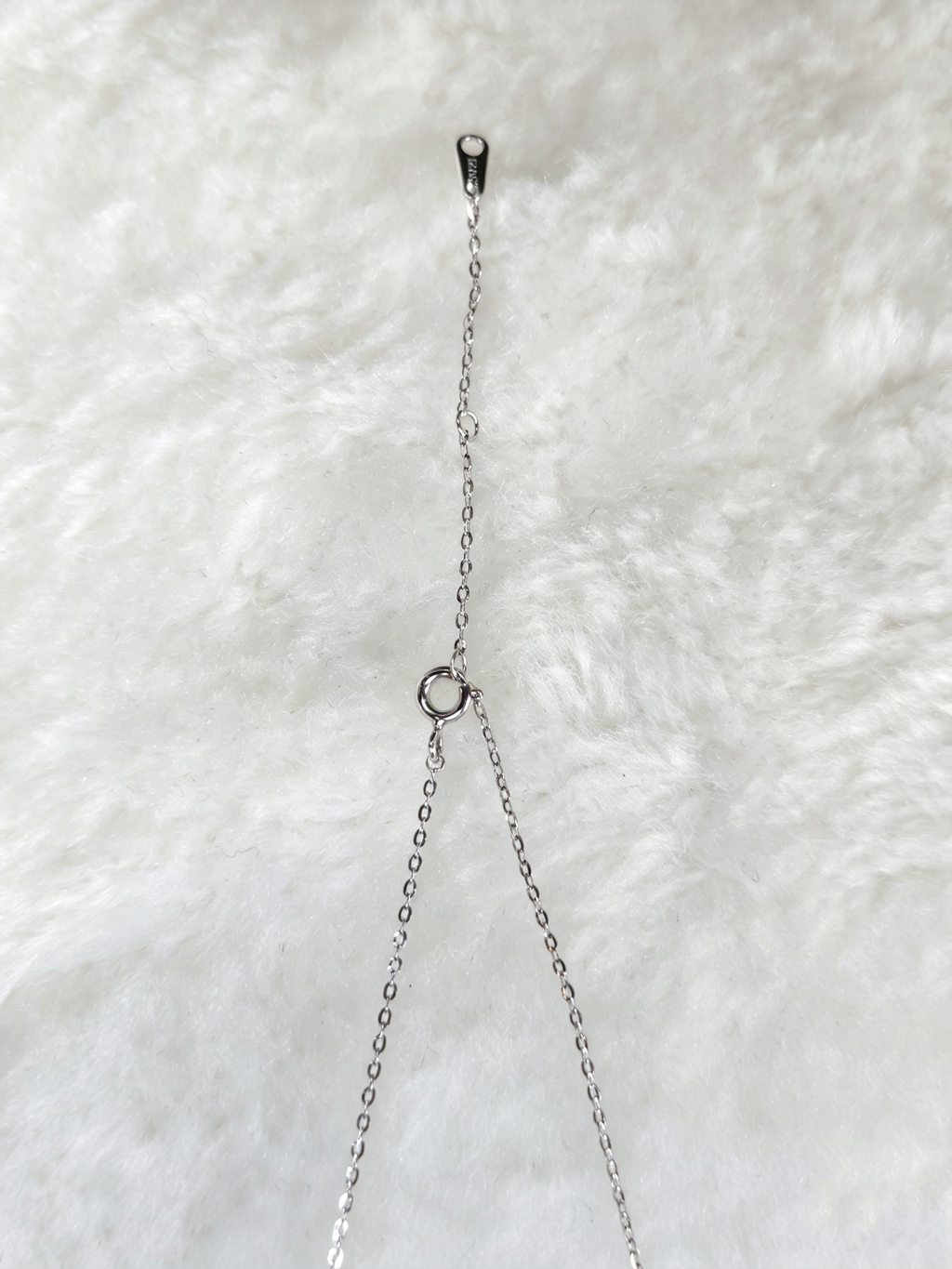 S925 Sterling Silver Moissanite Cherry Necklace