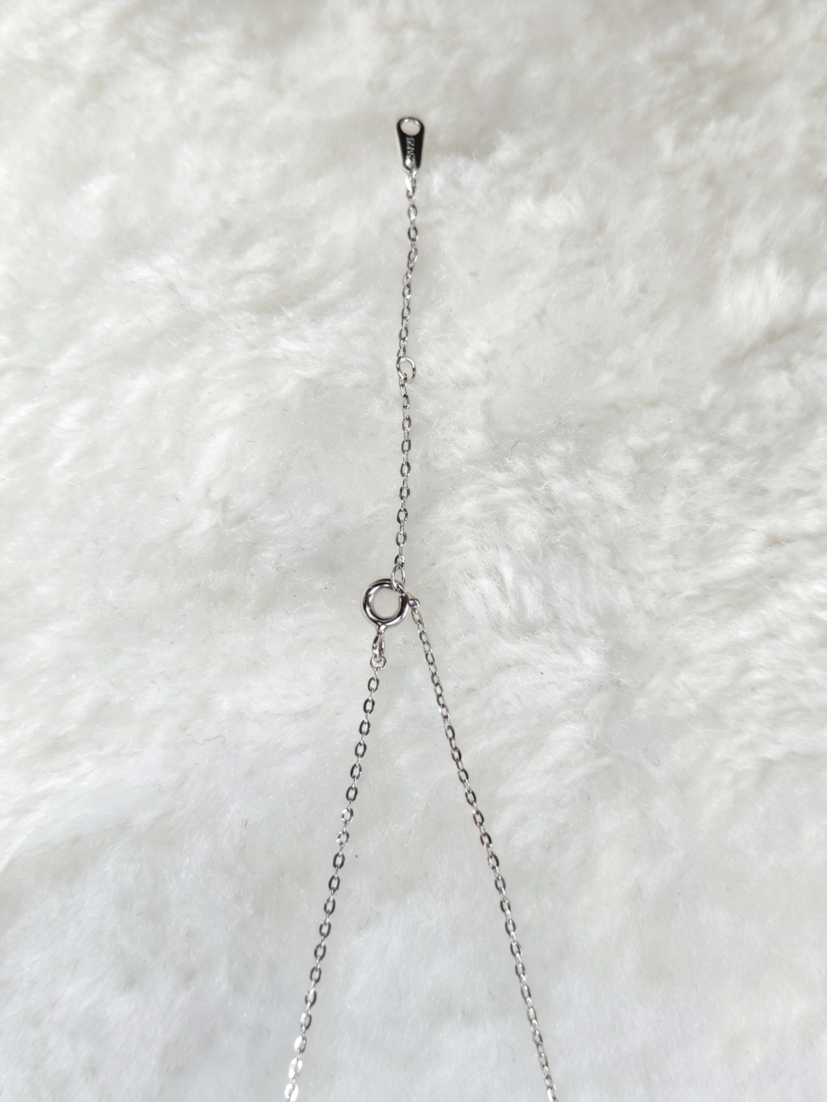 S925 Sterling Silver Moissanite Cherry Necklace