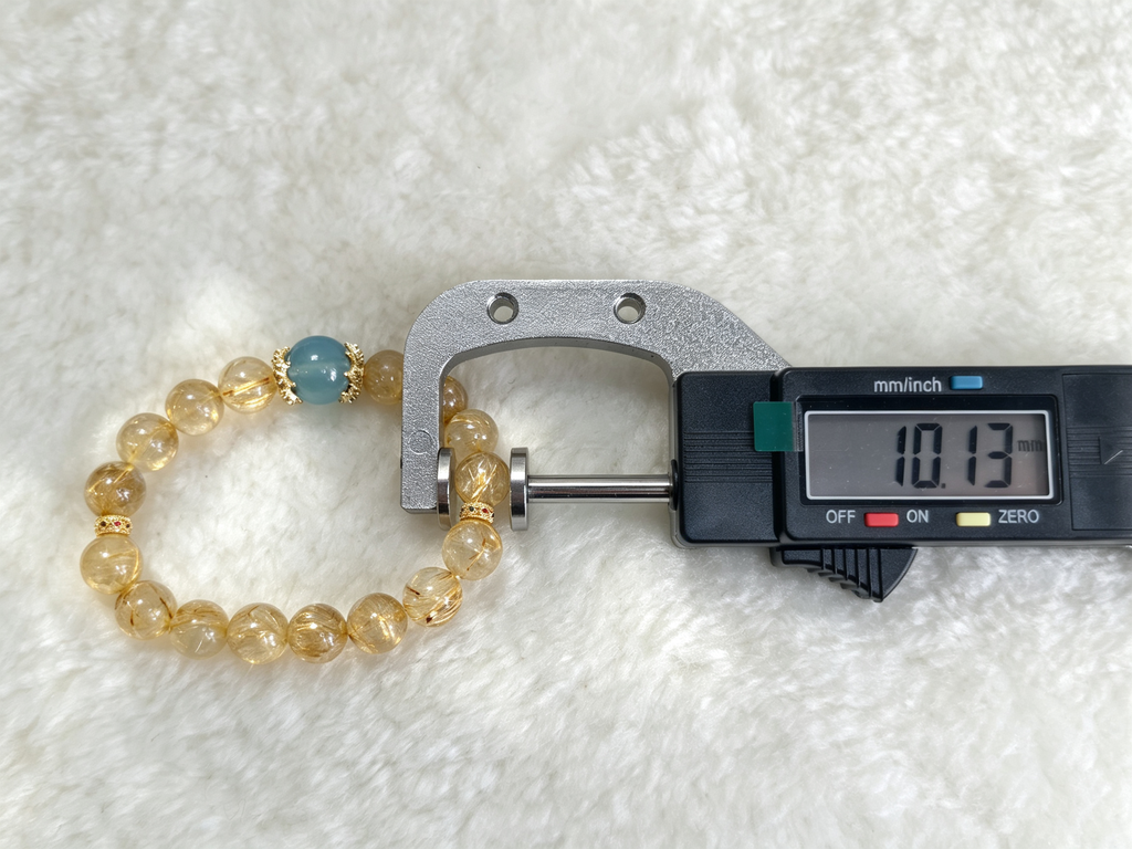 Clear Mind Crystal Bracelet