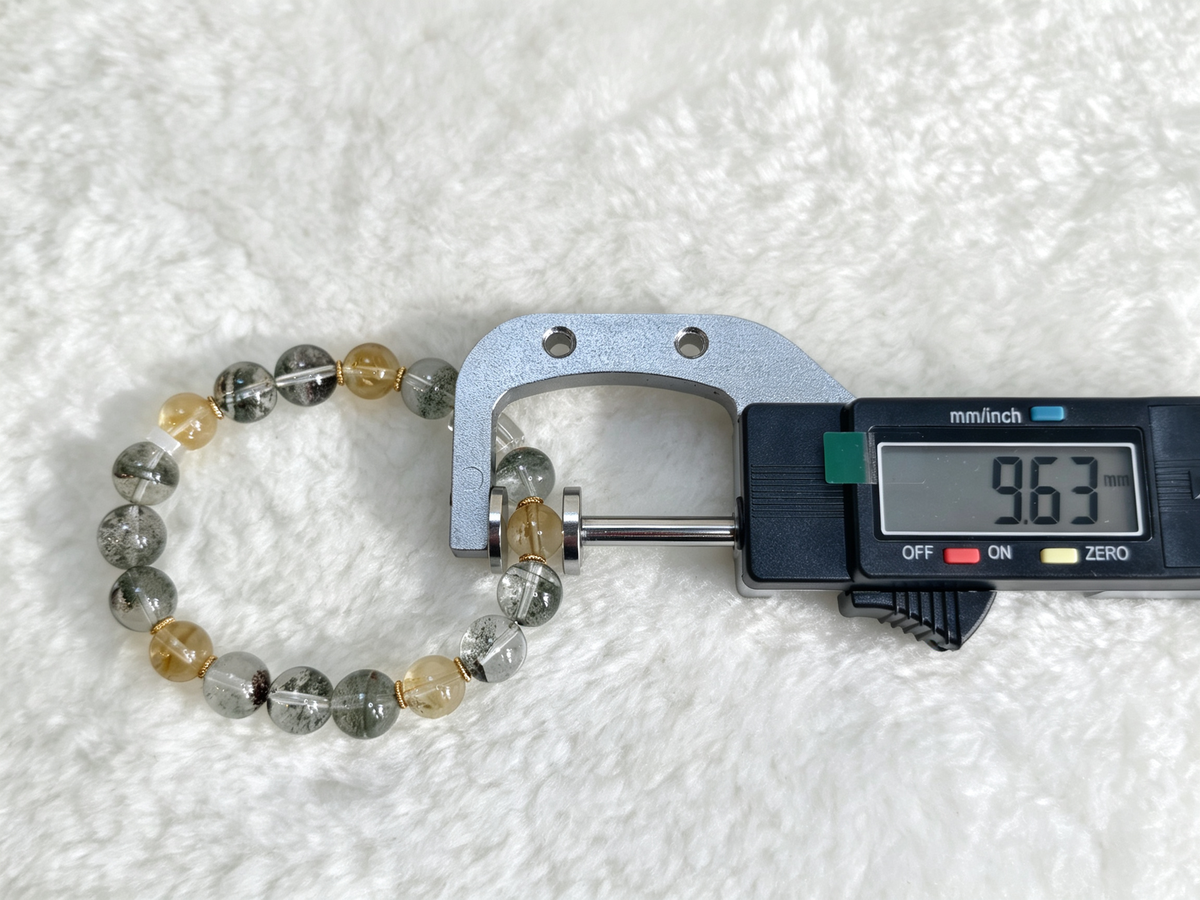 Clear the Path Crystal Bracelet