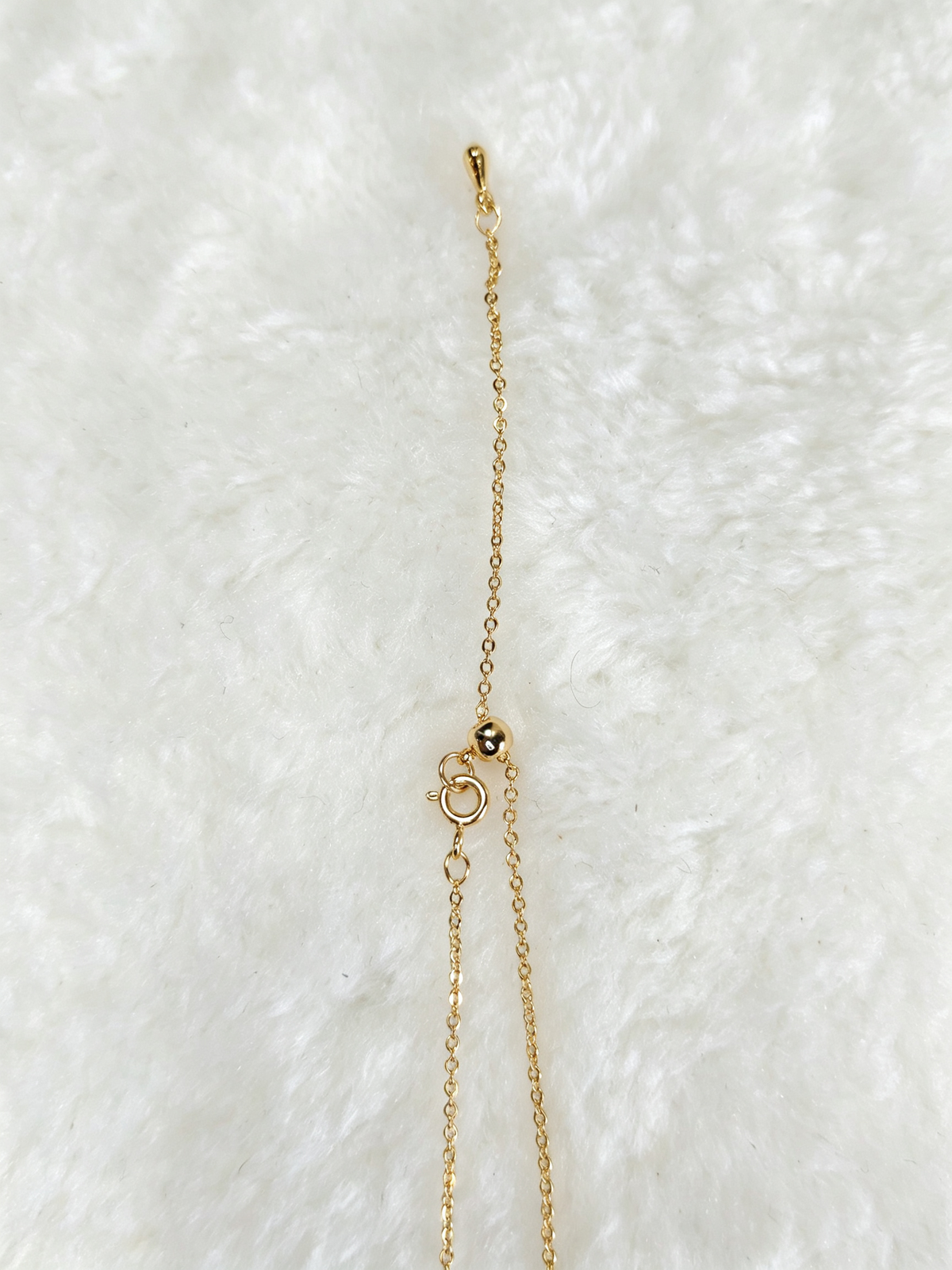 24K Gold-Plated Mother-of-Pearl Butterfly Y Necklace