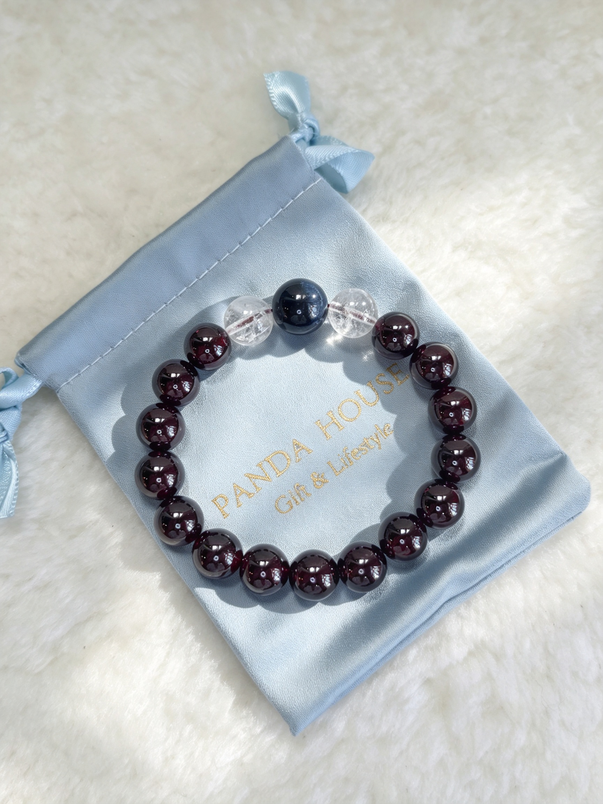 Calm Under Pressure Crystal Bracelet