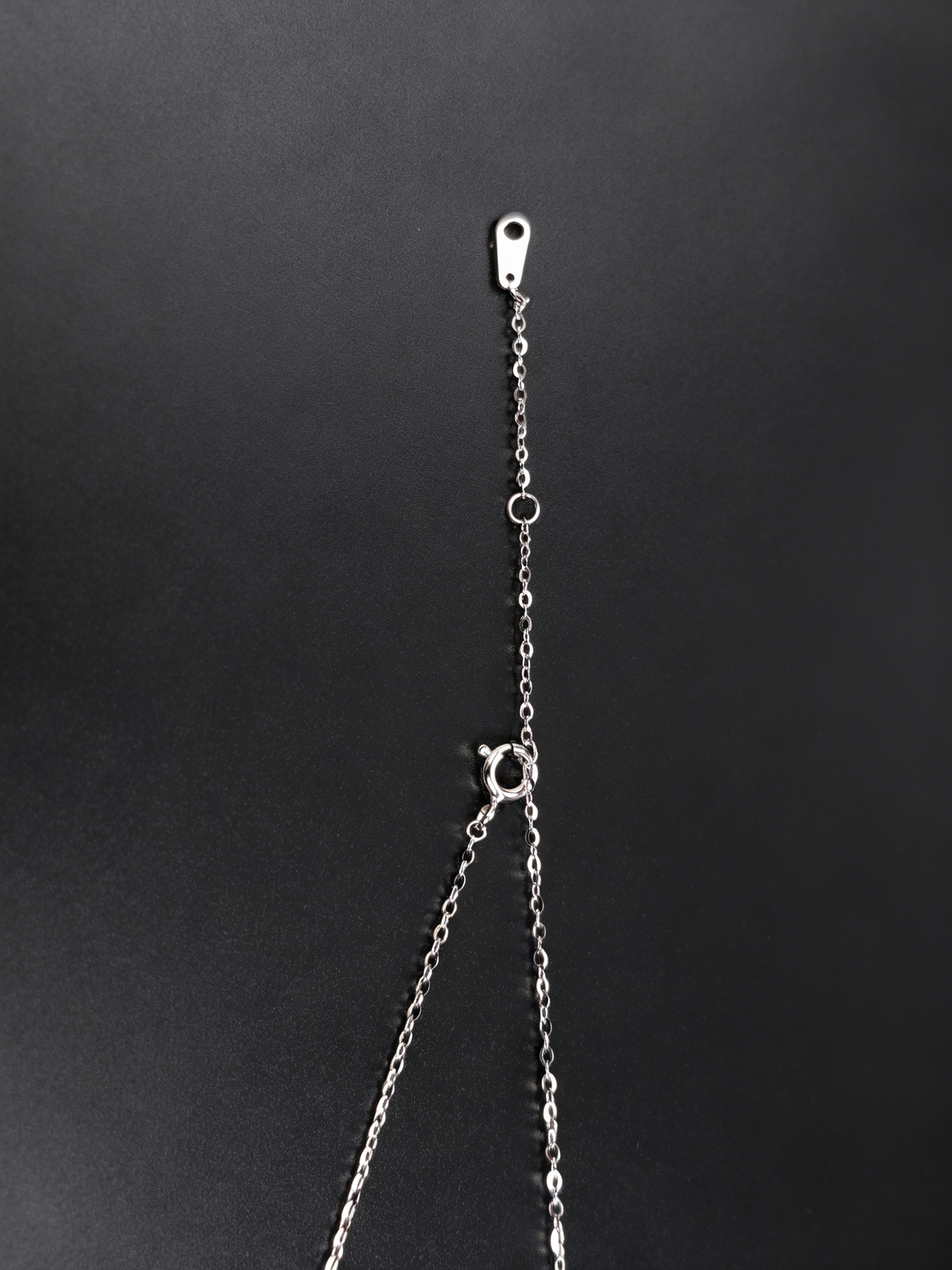Yellow Moissanite Daisy Necklace in S925 Sterling Silver