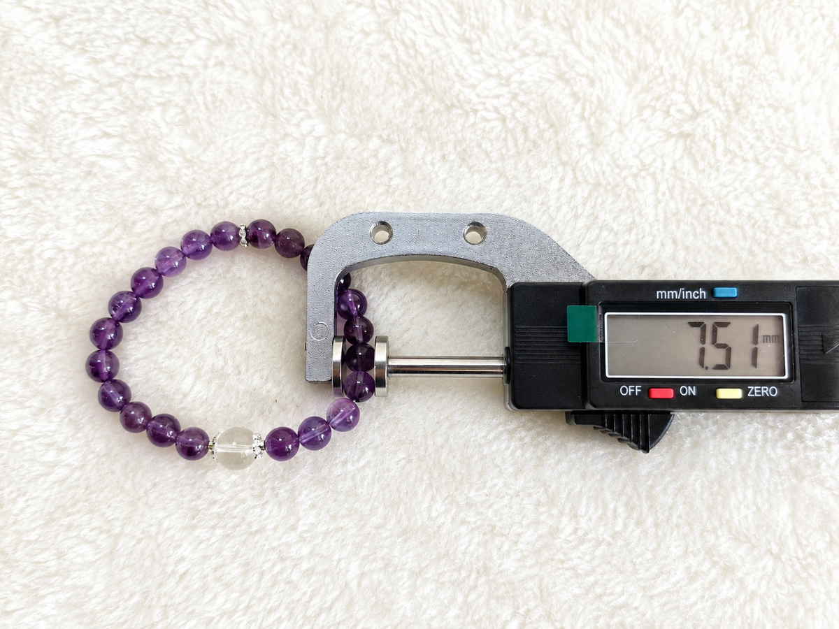 Let the Day Go Crystal Bracelet