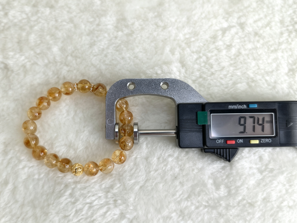 Build Your Success Crystal Bracelet