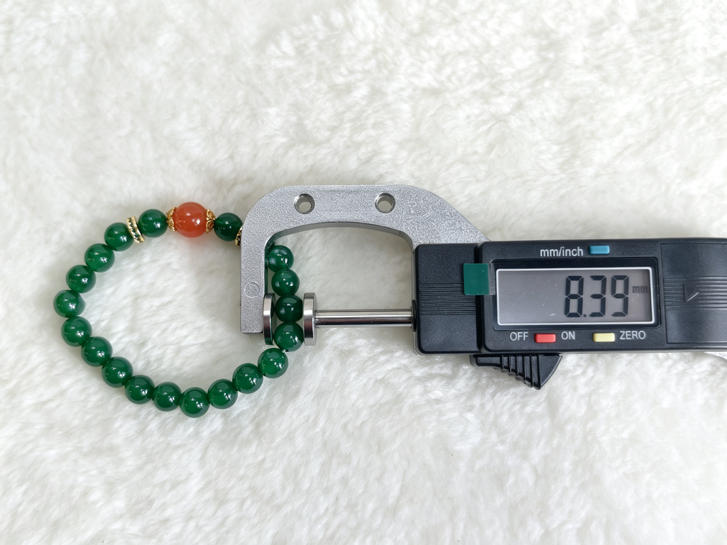 Grow Boldly Crystal Bracelet