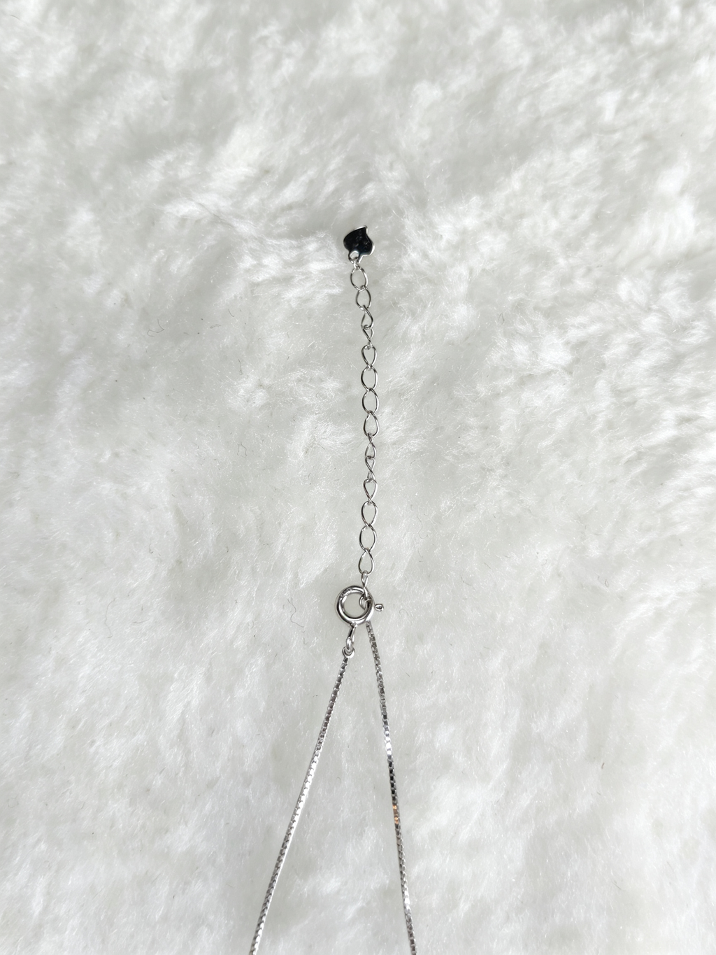 S925 Sterling Silver Moissanite Handbag Pendant Necklace