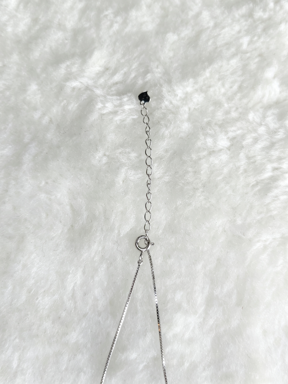S925 Sterling Silver Moissanite Handbag Pendant Necklace