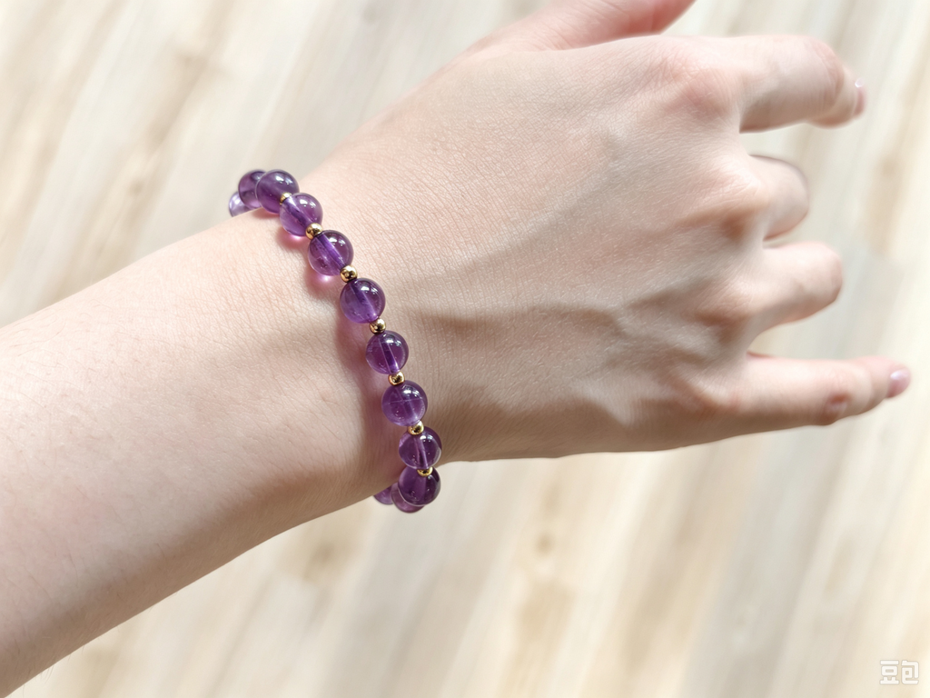Let Your Mind Exhale Crystal Bracelet