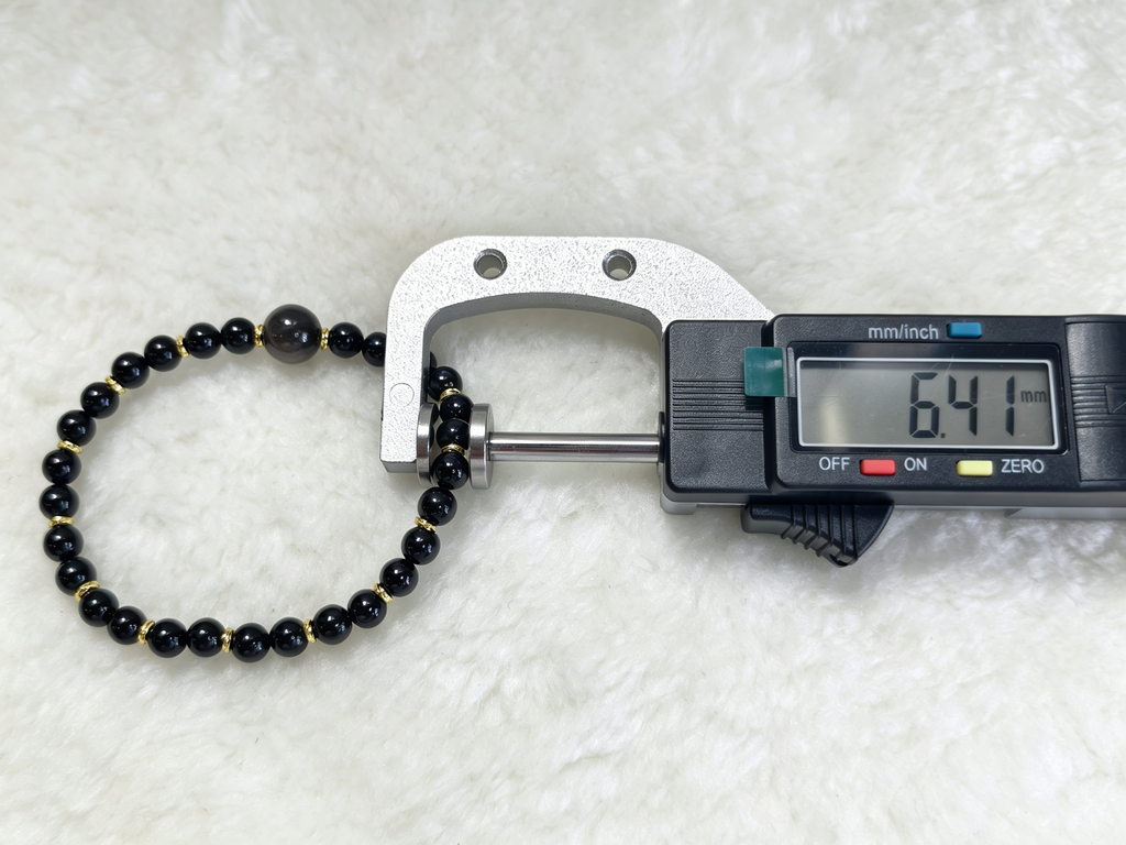 See Clearly, Choose Wisely Crystal Bracelet