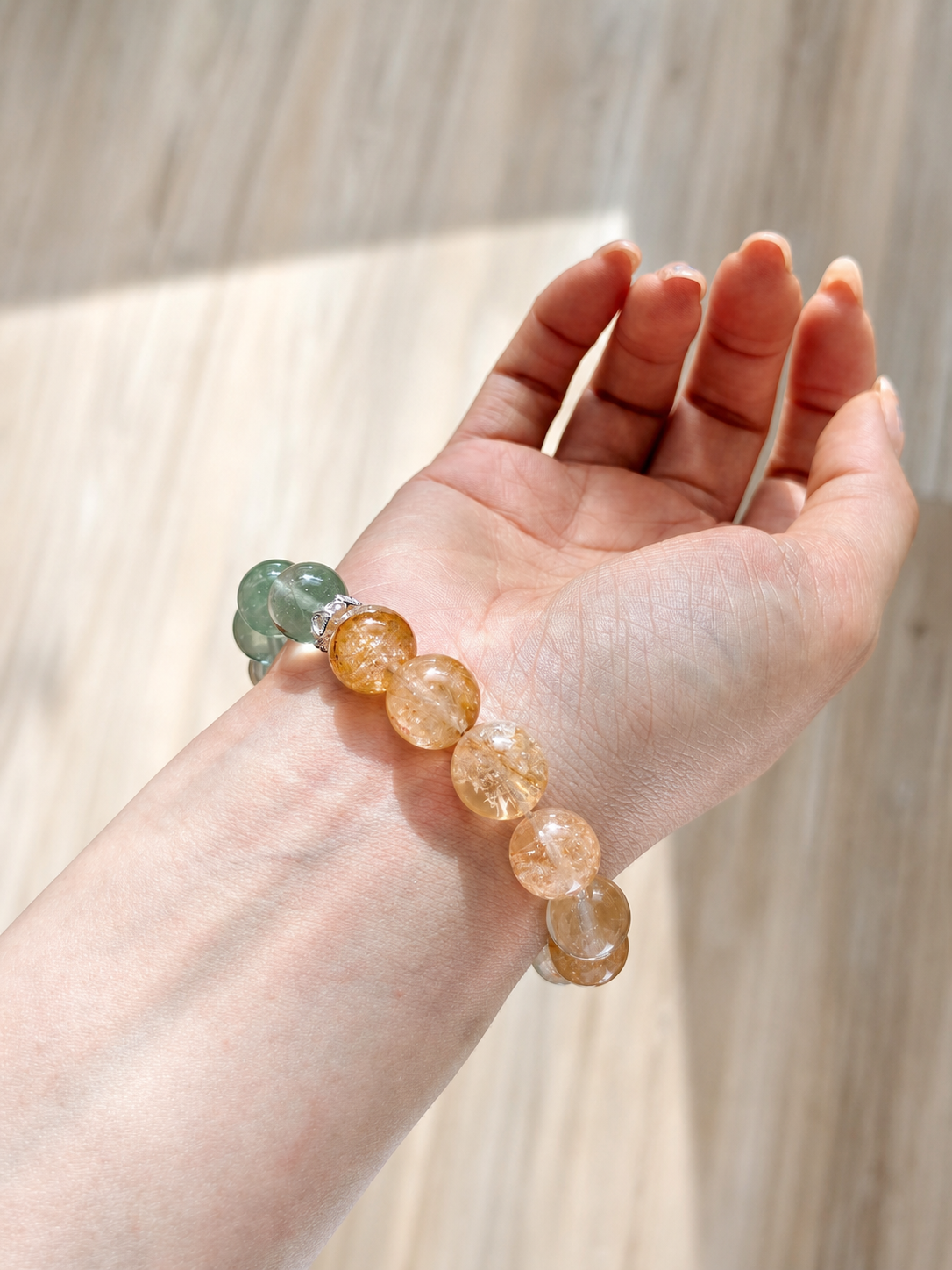 Fresh Bloom Crystal Bracelet