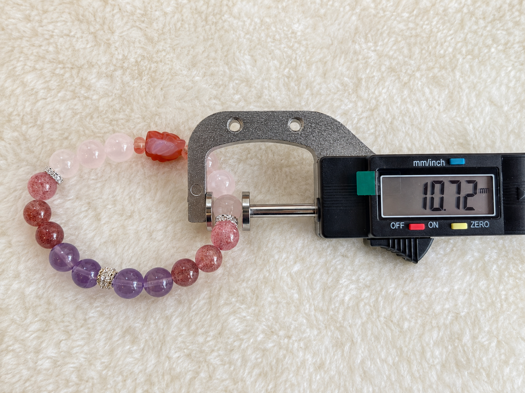 Foxglow Romance Crystal Bracelet