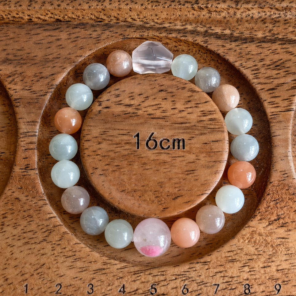 Moonlit Garden Crystal Bracelet