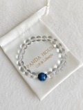 Clear Signal Crystal Bracelet