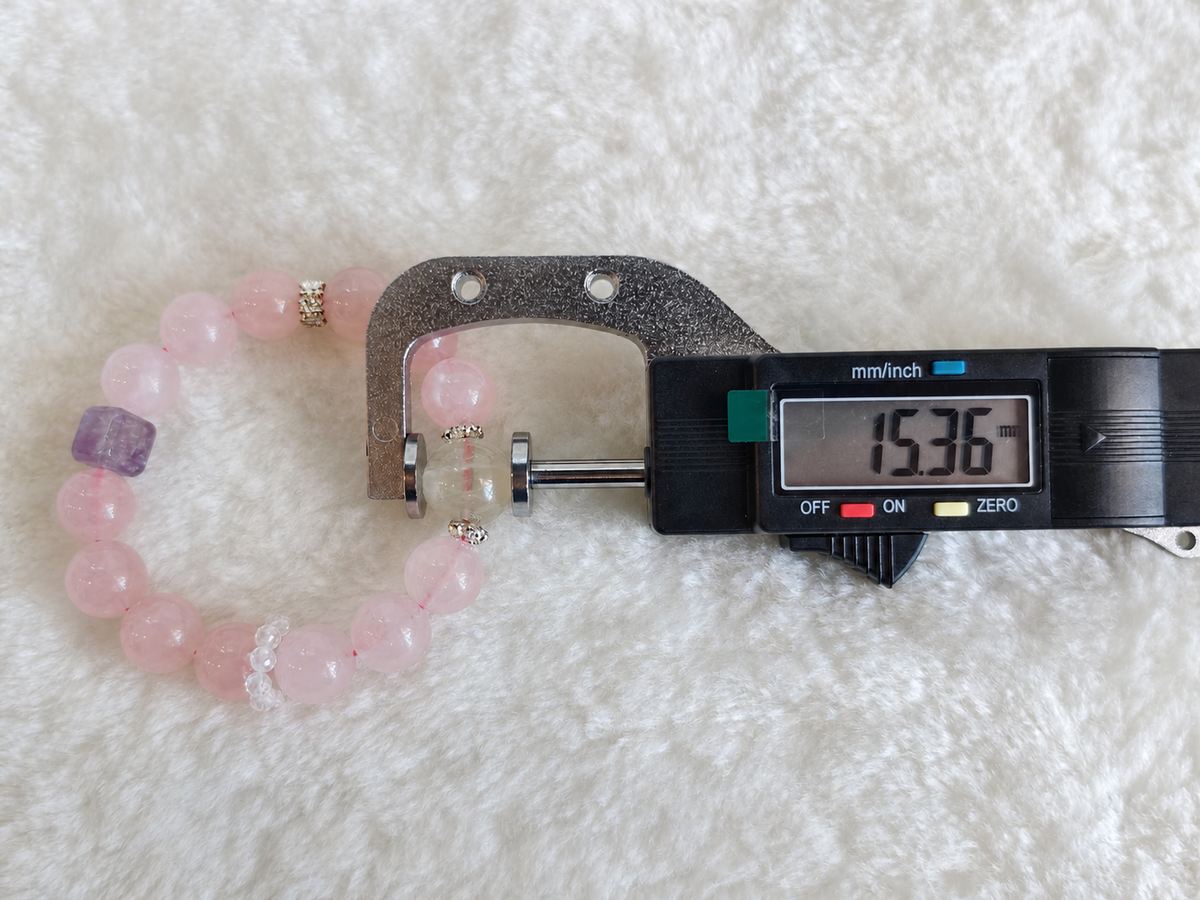 Blush Harmony Crystal Bracelet