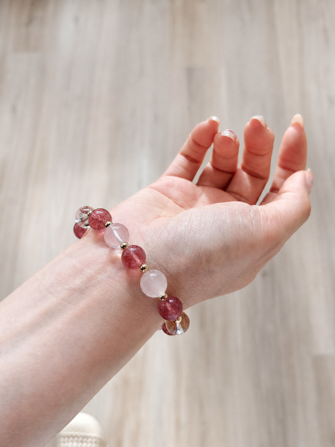 Sweet Glow Crystal Bracelet