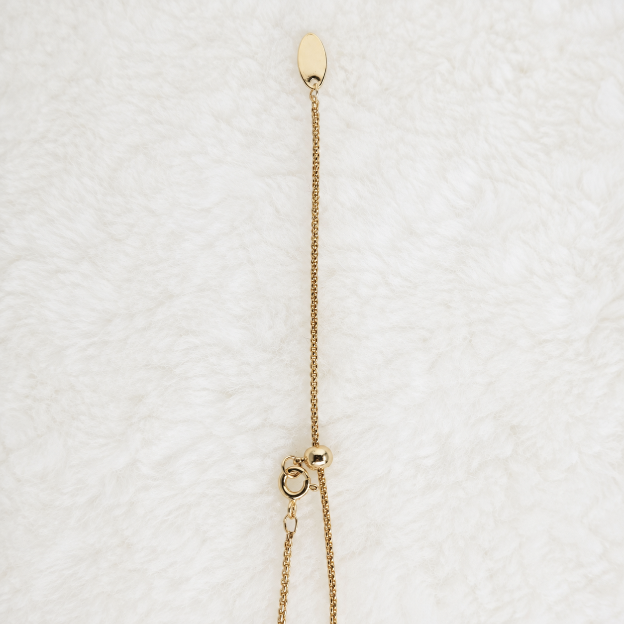 24K Gold Plated Amethyst & Pearl Vintage Pendant Necklace