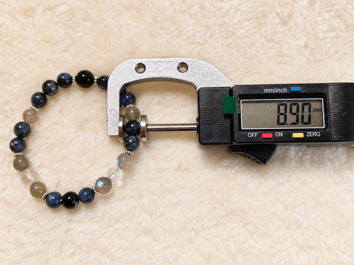 Midnight Compass Crystal Bracelet