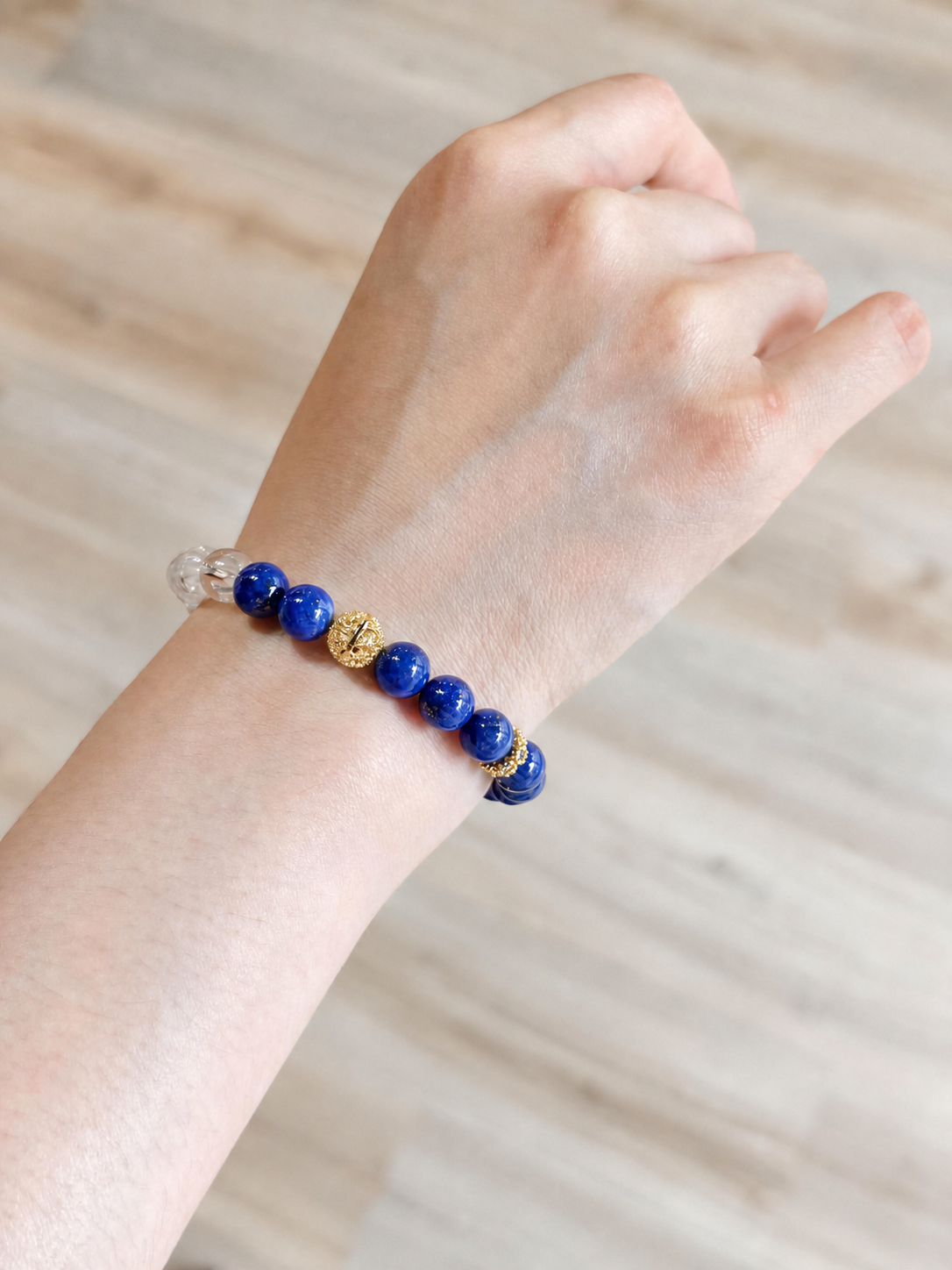 Blue Ambition Crystal Bracelet