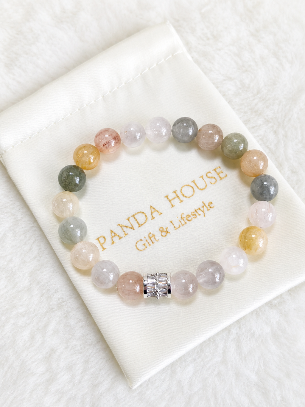 Moon Veil Crystal Bracelet