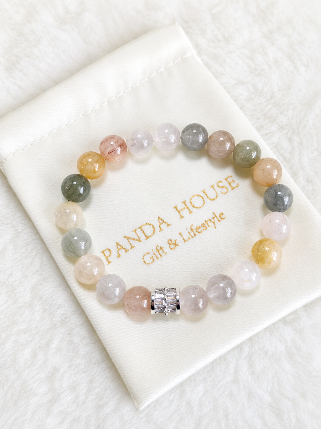 Moon Veil Crystal Bracelet