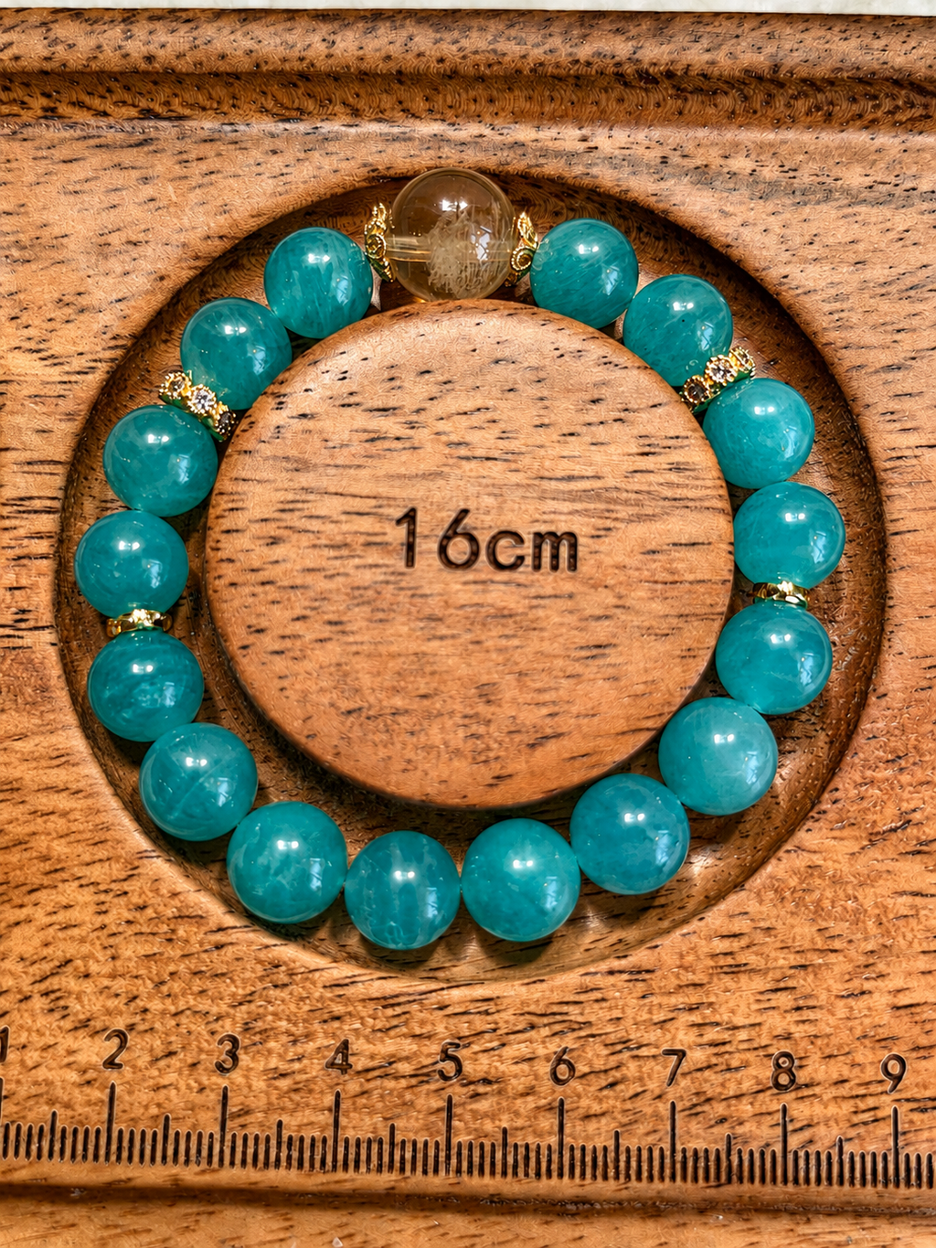 Golden Current Crystal Bracelet