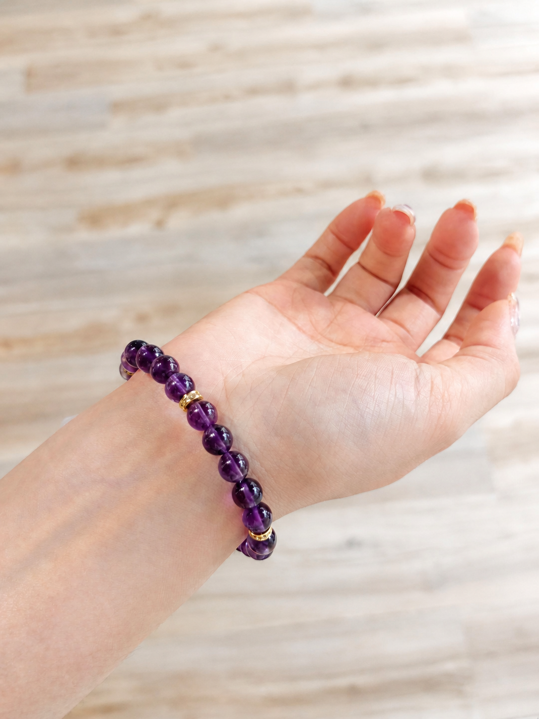 Make Room for Quiet Crystal Bracelet