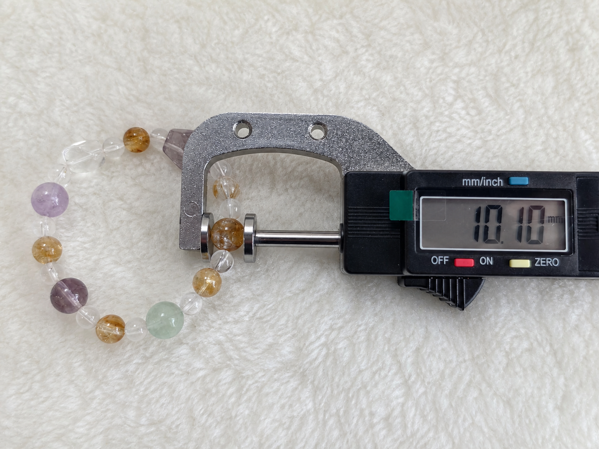 Sunlit Heart Crystal Bracelet