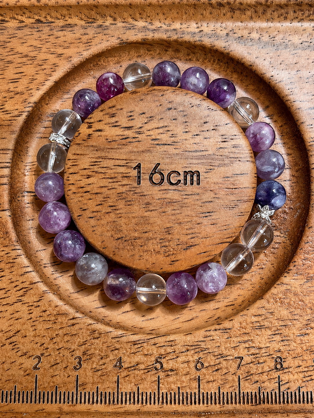 Quiet Aurora Crystal Bracelet