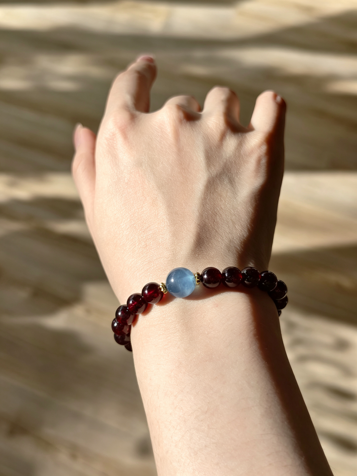 Find Your Balance Crystal Bracelet