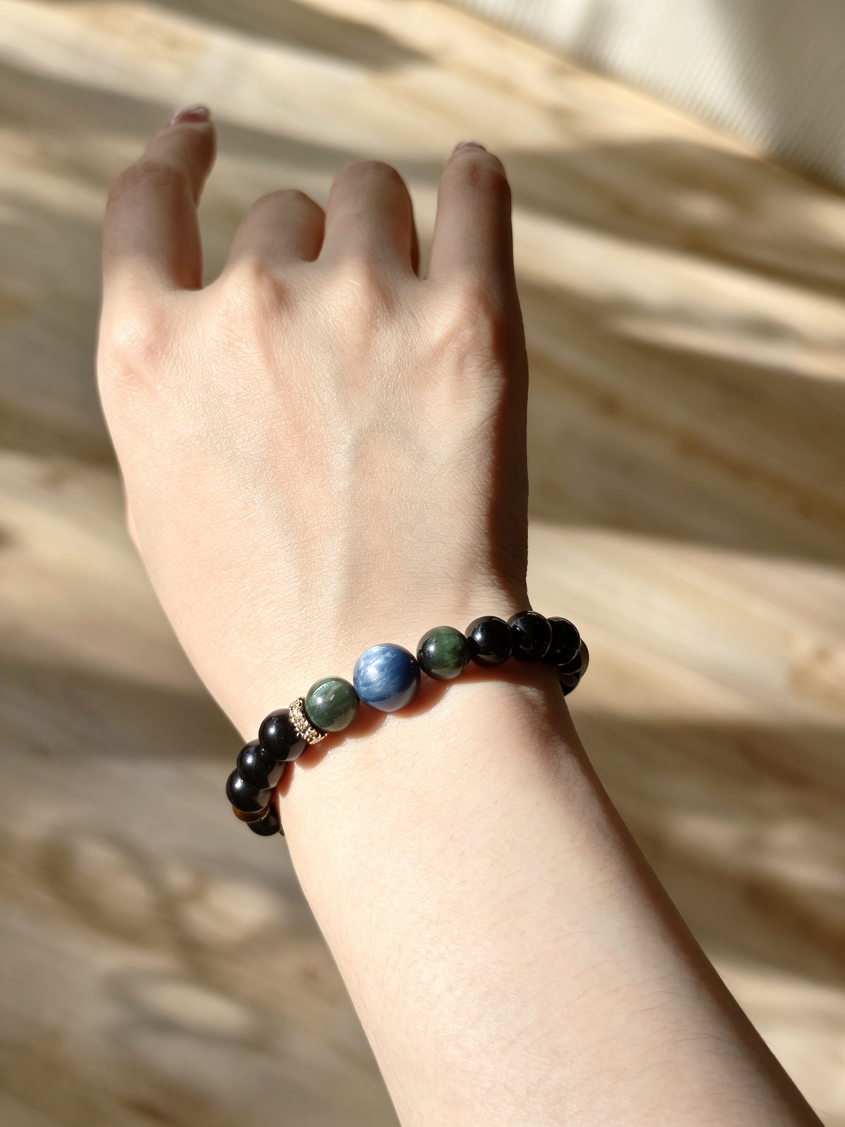 From Overwhelm to Clarity Crystal Bracelet