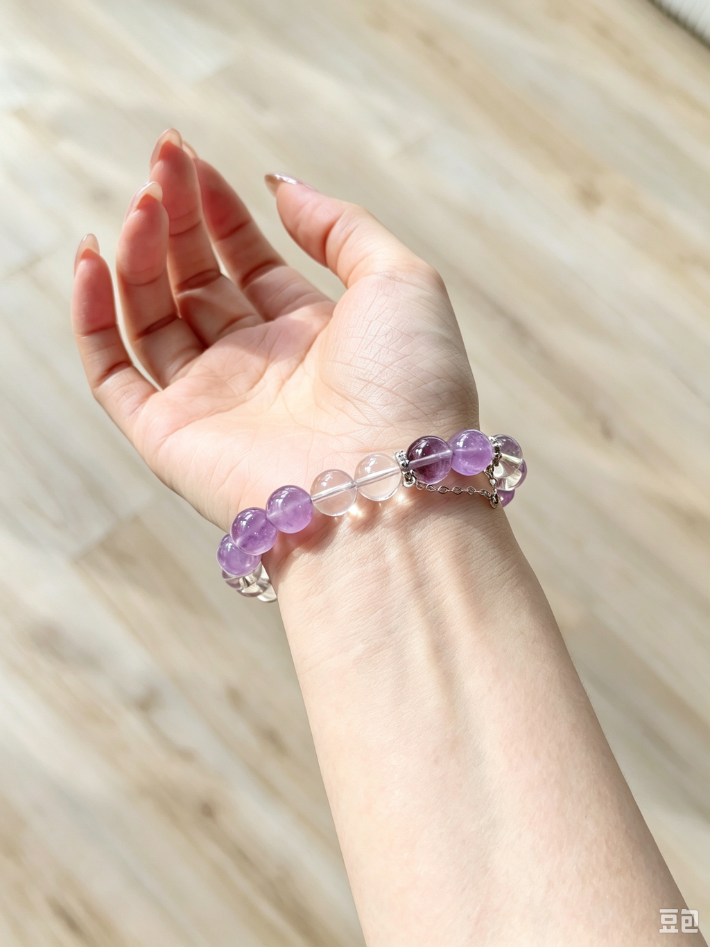 You Don’t Have to Hold It All Together Crystal Bracelet