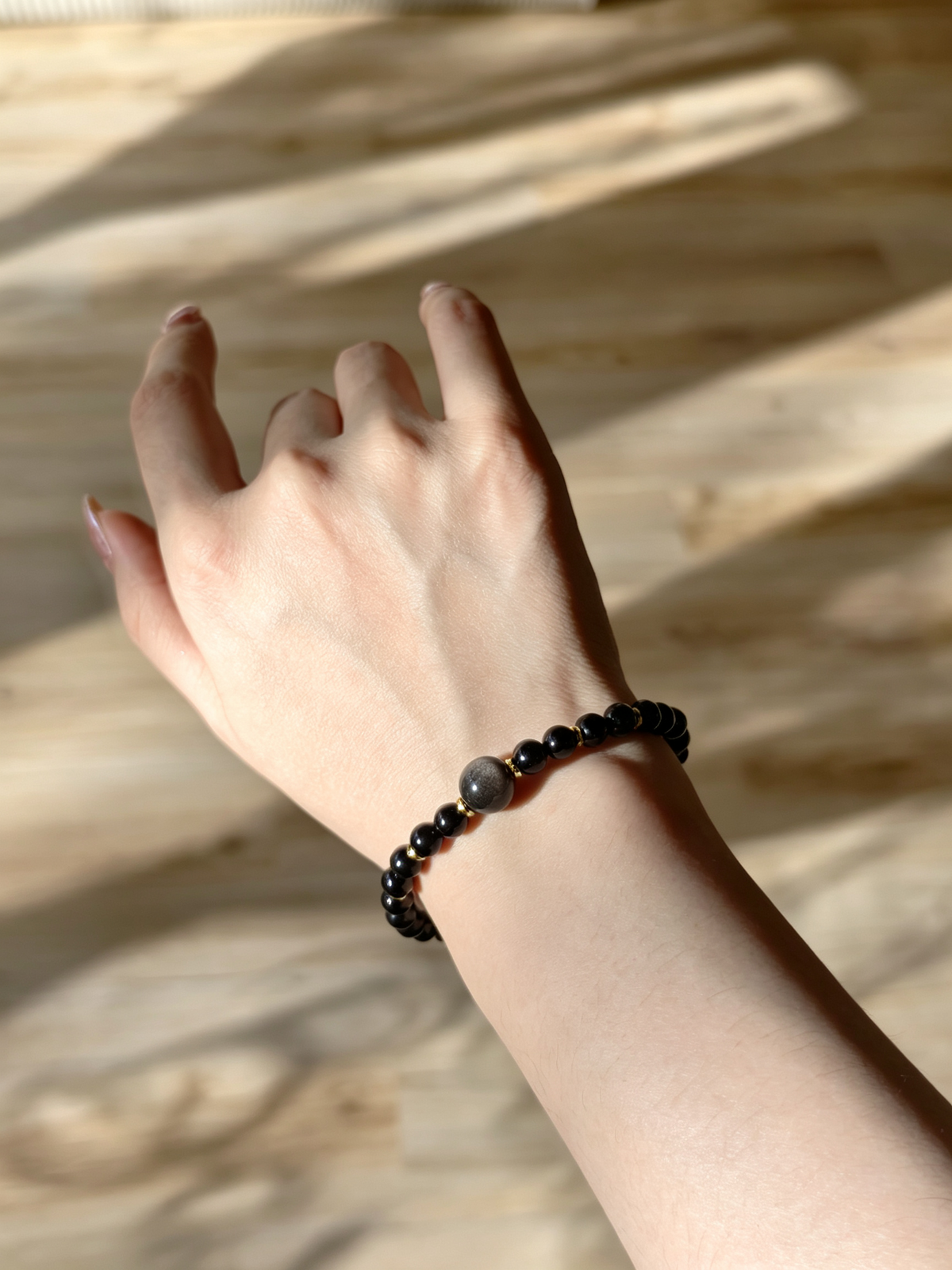 See Clearly, Choose Wisely Crystal Bracelet