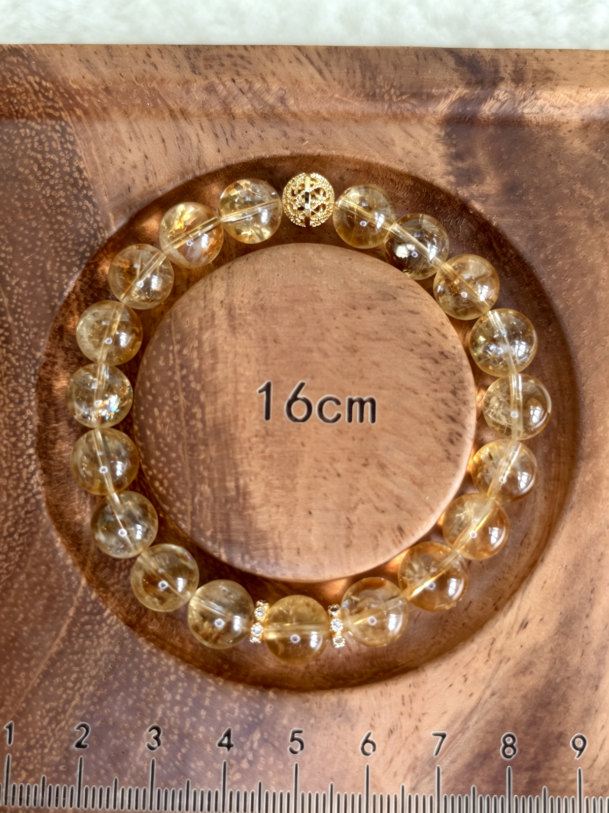 Build Your Success Crystal Bracelet