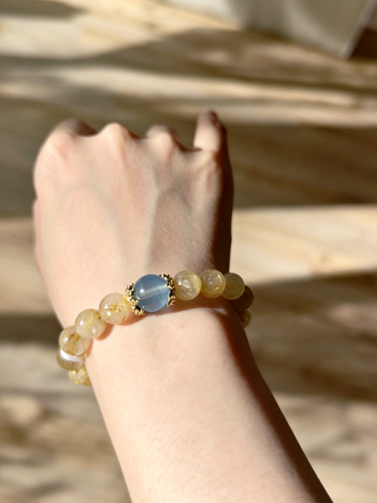Clear Mind Crystal Bracelet
