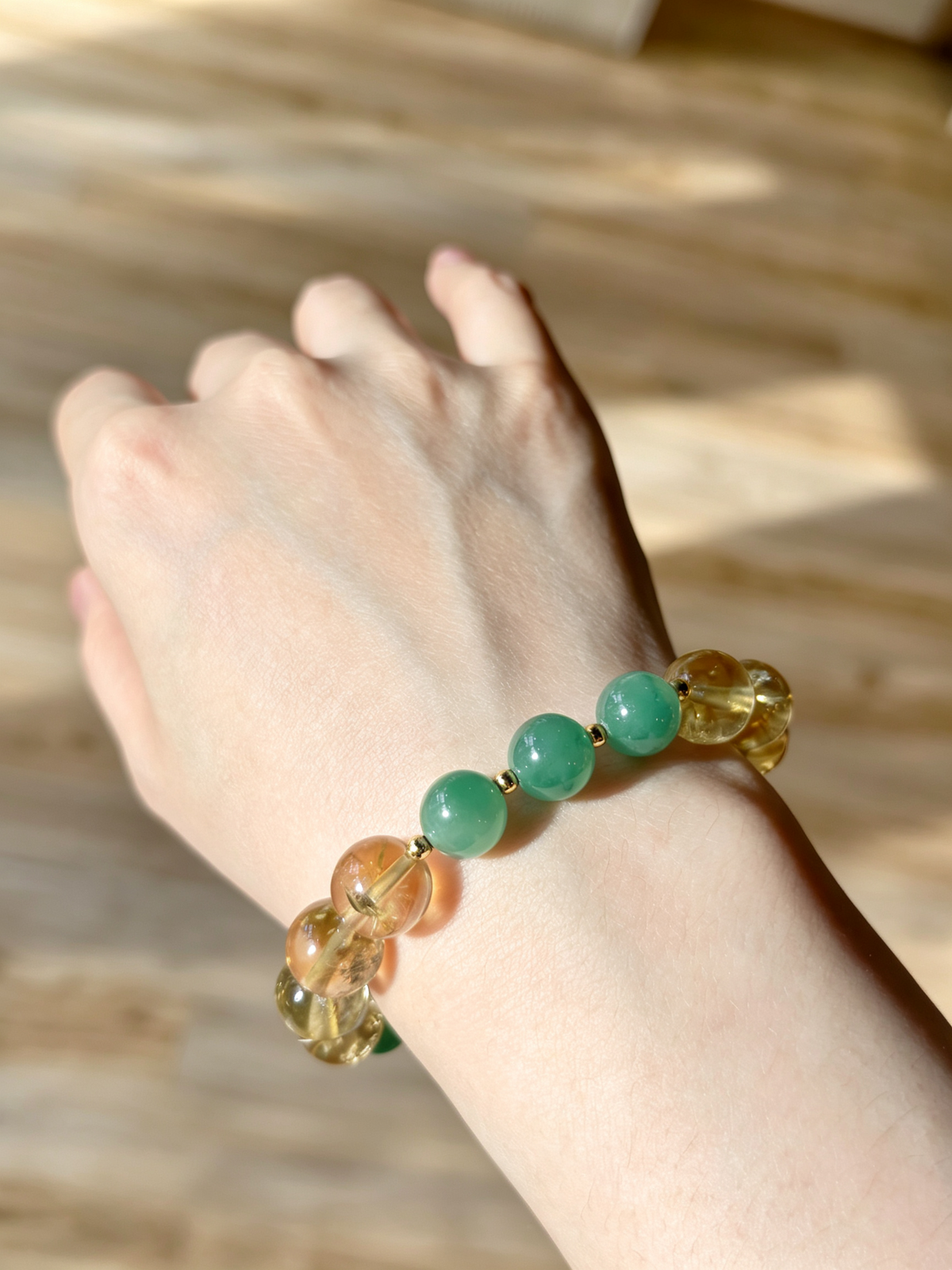Ready for the Next Level Crystal Bracelet