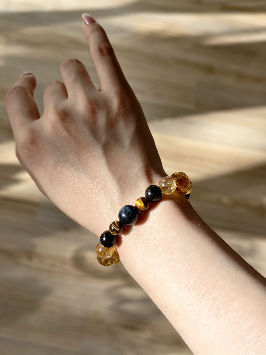 Move with Confidence Crystal Bracelet