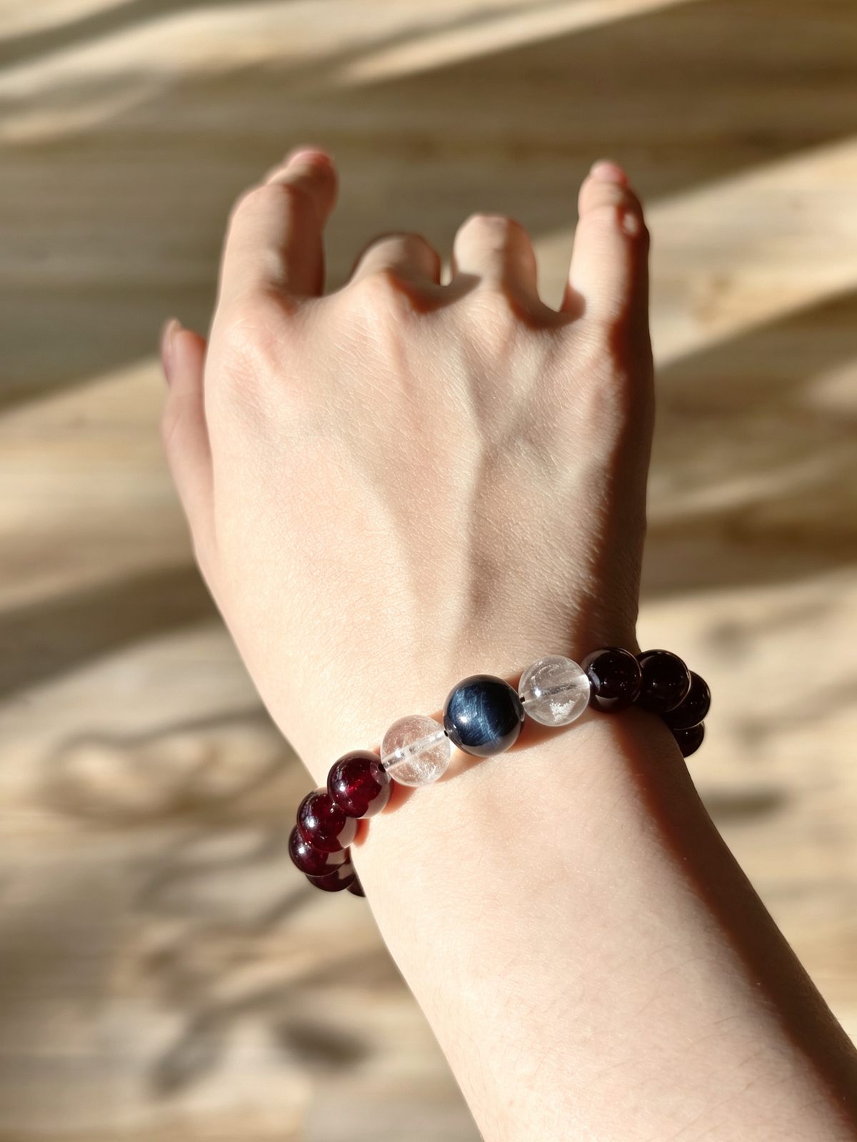 Calm Under Pressure Crystal Bracelet