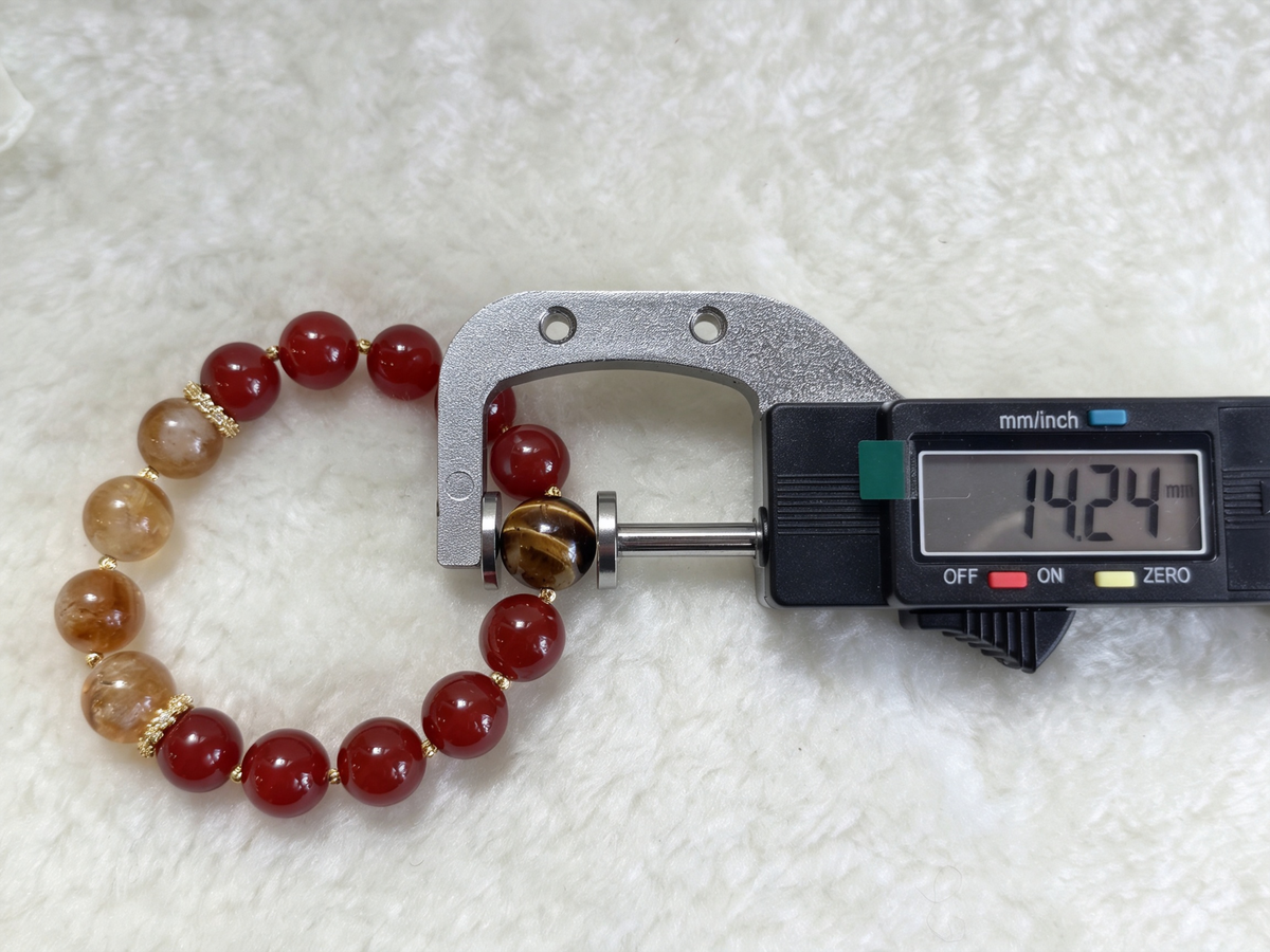 Trust Your Instincts Crystal Bracelet